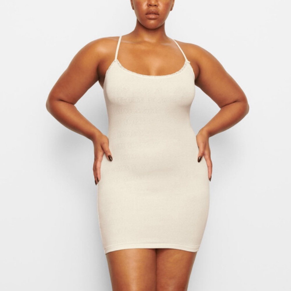 SKIMS Pointelle Dress